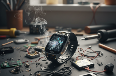 Illustration of La montre Pebble est de retour - Mais ça part en vrille | Le site de Korben