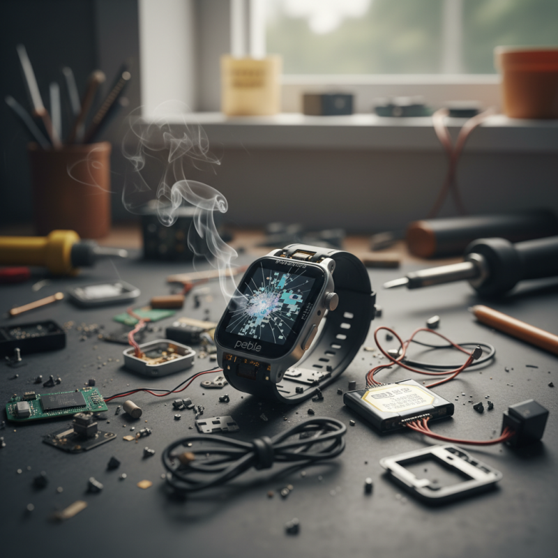 Illustration of La montre Pebble est de retour - Mais ça part en vrille | Le site de Korben