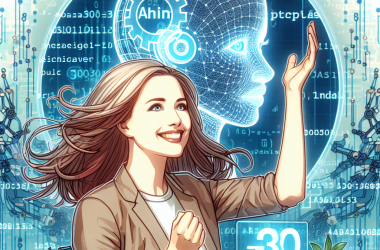 Illustration of La fondatrice de 6sense, Amanda Kahlow, lève 30 millions de dollars pour sa nouvelle startup d'IA remplaçant l'humain, 1mind