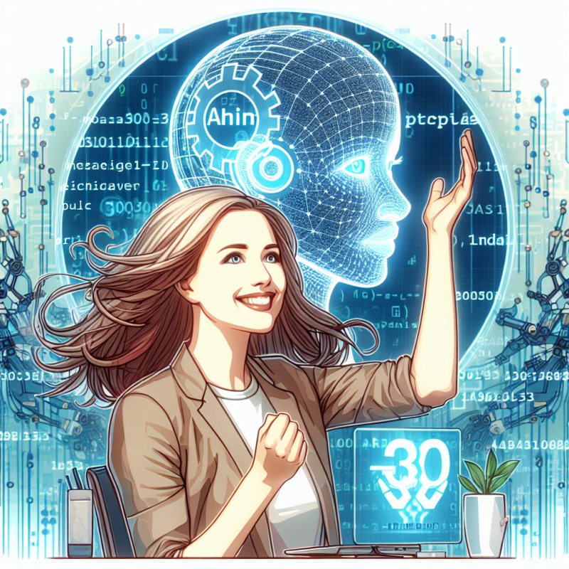 Illustration of La fondatrice de 6sense, Amanda Kahlow, lève 30 millions de dollars pour sa nouvelle startup d'IA remplaçant l'humain, 1mind