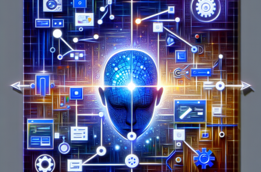 Illustration of L'agent SIMA 2 de Google utilise Gemini pour raisonner et agir dans des mondes virtuels