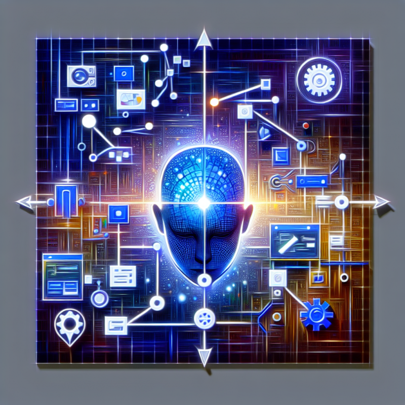 Illustration of L'agent SIMA 2 de Google utilise Gemini pour raisonner et agir dans des mondes virtuels