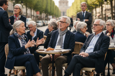 Illustration of "Pourquoi à 60-62 ans les Français ont-ils autant envie de quitter le travail ?": le ministre du Travail se demande pourquoi les Français ne veulent pas "travailler deux ans plus"