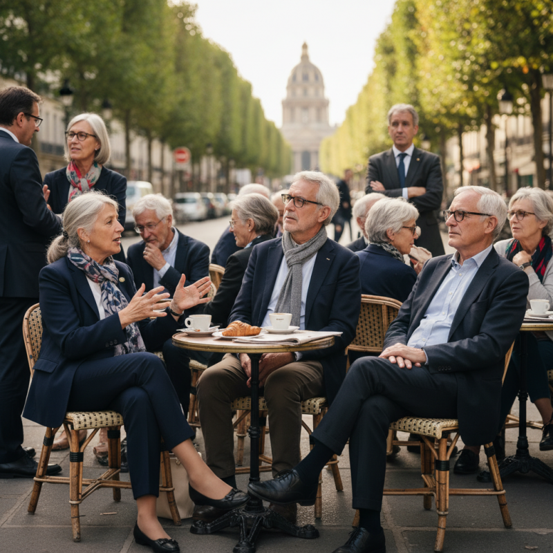 Illustration of "Pourquoi à 60-62 ans les Français ont-ils autant envie de quitter le travail ?": le ministre du Travail se demande pourquoi les Français ne veulent pas "travailler deux ans plus"