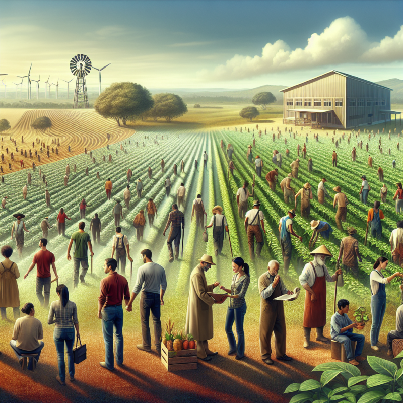 Illustration of VAE dans l'agriculture : un levier pour la transmission et la transition - Centre Inffo