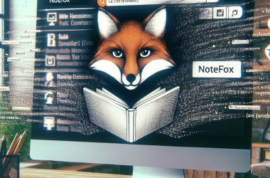 Illustration of Notefox - Prenez des notes directement sur les sites que vous visitez | Le site de Korben
