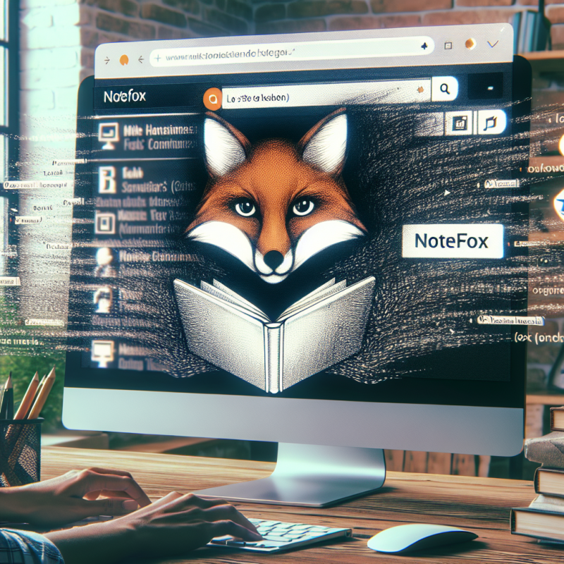 Illustration of Notefox - Prenez des notes directement sur les sites que vous visitez | Le site de Korben