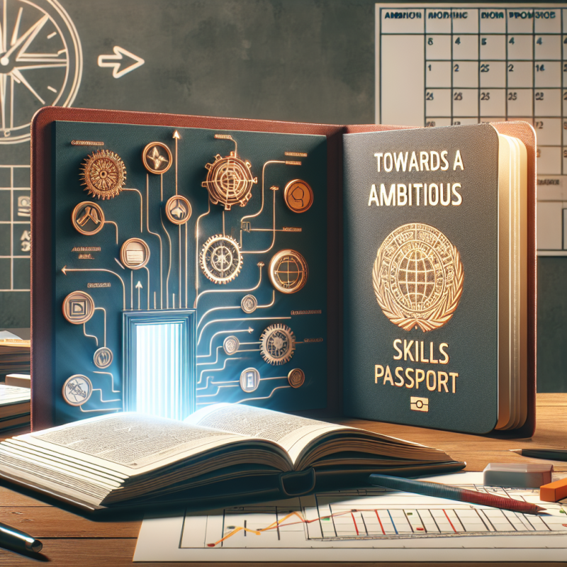 Illustration of Vers un passeport de compétences plus ambitieux - Centre Inffo