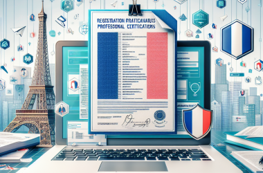 Illustration of France compétences : enregistrement de certifications professionnelles aux répertoires nationaux - Centre Inffo