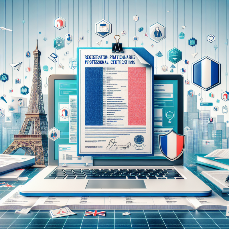 Illustration of France compétences : enregistrement de certifications professionnelles aux répertoires nationaux - Centre Inffo