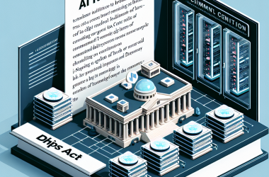 Illustration of OpenAI demande à l'administration Trump d'élargir le crédit d'impôt de la loi Chips pour couvrir les centres de données