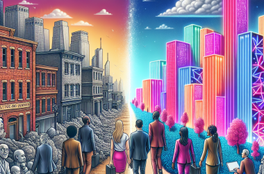 Illustration of Les VC abandonnent les anciennes règles pour une période ‘funky’ d'investissement dans les startups AI