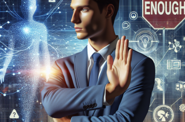 Illustration of Sam Altman dit 'ça suffit' aux questions sur les revenus d'OpenAI