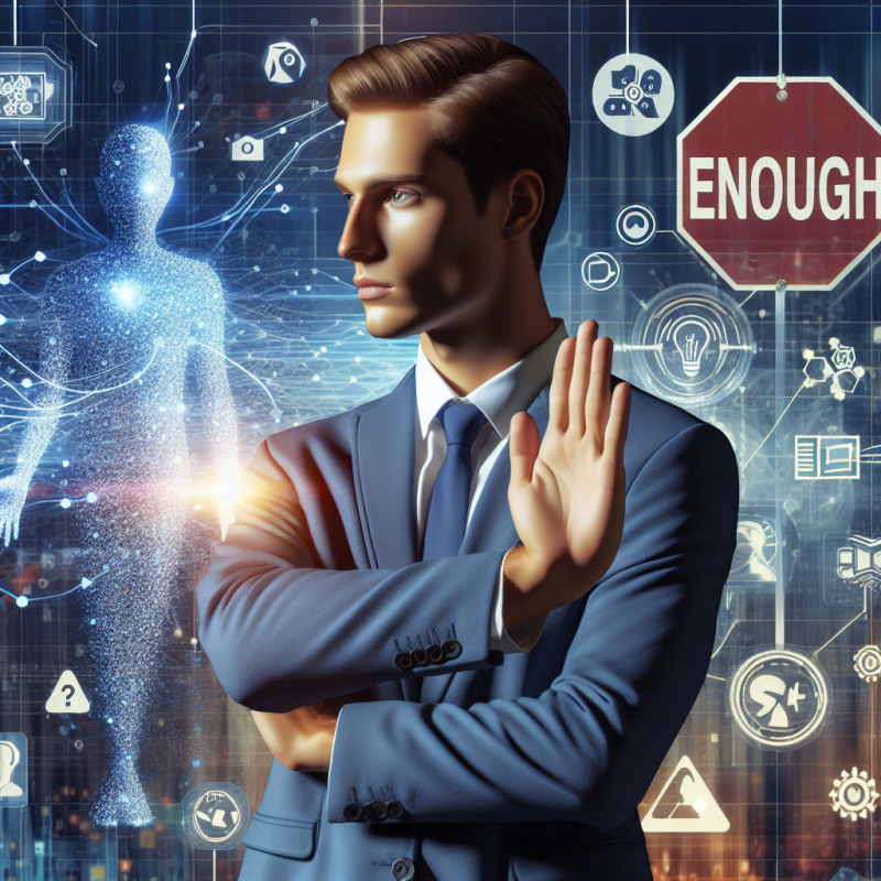 Illustration of Sam Altman dit 'ça suffit' aux questions sur les revenus d'OpenAI