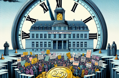 Illustration of 2,5 milliards d'euros d'économies par an jusqu'en 2029? Les syndicats demandent au gouvernement de renoncer formellement à une réforme globale de l'assurance-chômage