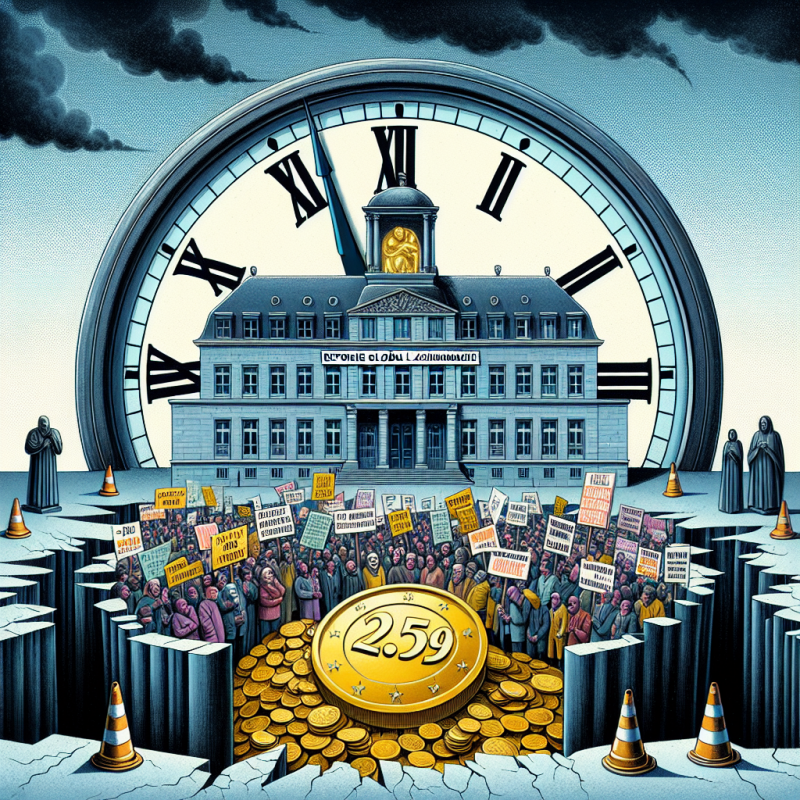 Illustration of 2,5 milliards d'euros d'économies par an jusqu'en 2029? Les syndicats demandent au gouvernement de renoncer formellement à une réforme globale de l'assurance-chômage