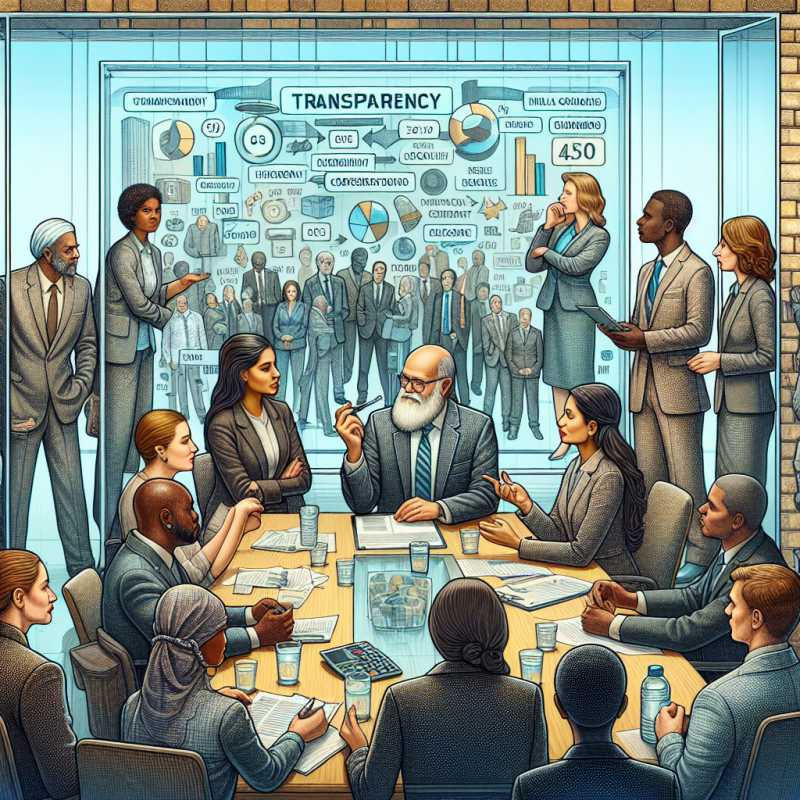 Illustration of "Les gens ont toujours des fantasmes" sur les salaires: ces entreprises publient déjà les rémunérations de tous leurs employés et ça se passe plutôt bien (malgré quelques couacs)