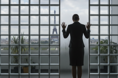 Illustration of On stagne, on ne prend pas de responsabilité et on reste bloqué au même salaire... Pourquoi en France le manque de perspectives emmure les salariés dans le mal-être au travail