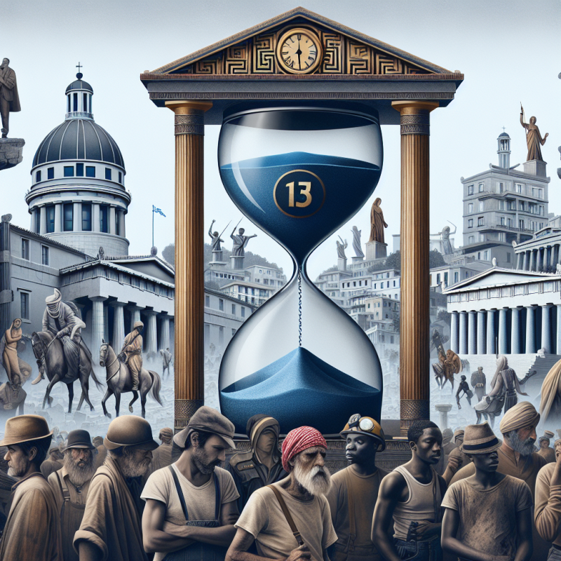 Illustration of Un projet "digne du Moyen-Âge": la Grèce de nouveau en grève contre la journée de travail de 13 heures