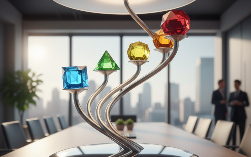 Illustration of 5 leviers pour simplifier et maximiser l’impact des avantages salariés