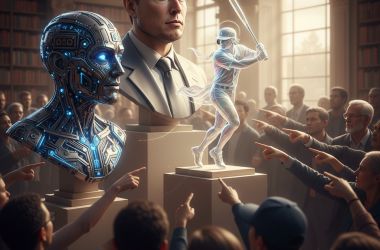 Illustration of Grok affirme qu'Elon Musk est meilleur que presque tout le monde, sauf Shohei Ohtani