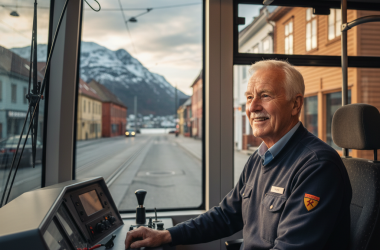 Illustration of « J’ai vu des conducteurs de 65 ans en Norvège très contents de conduire leur tram » : Jean-Pierre Farandou estime que pour que les Français travaillent plus, il faut améliorer la satisfaction au travail