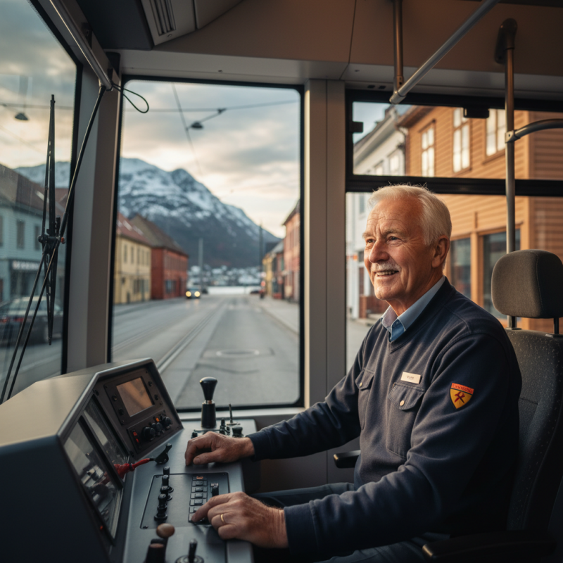 Illustration of « J’ai vu des conducteurs de 65 ans en Norvège très contents de conduire leur tram » : Jean-Pierre Farandou estime que pour que les Français travaillent plus, il faut améliorer la satisfaction au travail