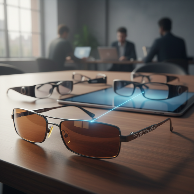 Illustration of Ban-Rays - Les lunettes qui détectent les smart glasses | Le site de Korben