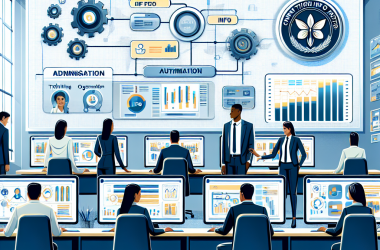Illustration of Teetche automatise la gestion administrative des organismes de formation - Centre Inffo