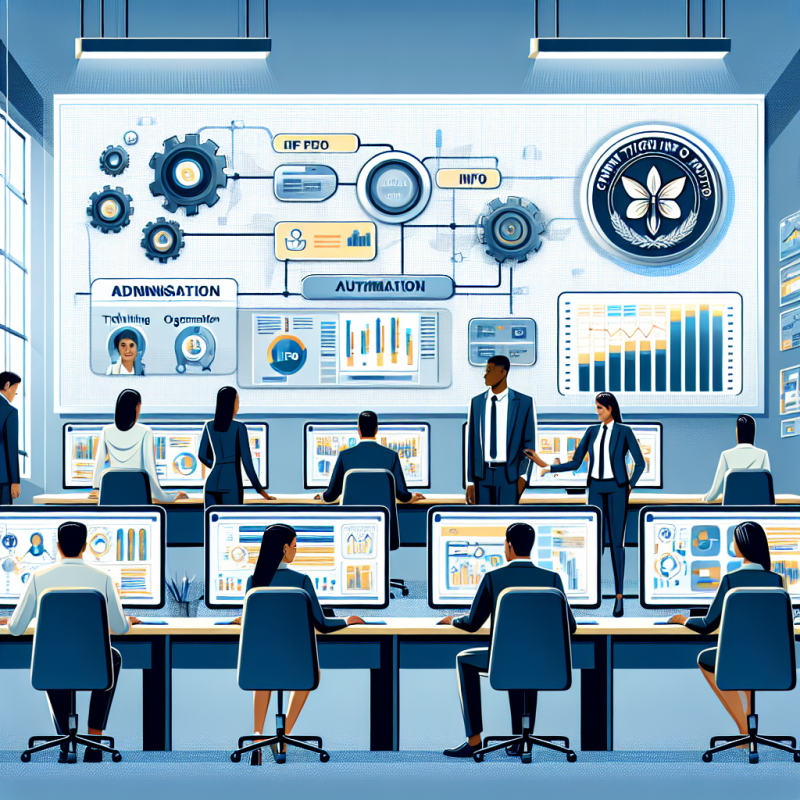 Illustration of Teetche automatise la gestion administrative des organismes de formation - Centre Inffo