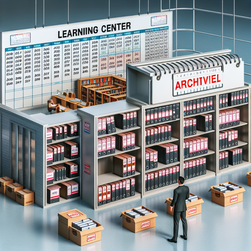 Illustration of Mon Compte Formation : archivage mensuel des formations inactives - Centre Inffo