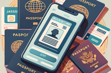 Illustration of Mobile Fortify - L'app qui décide si vous êtes un citoyen ou un étranger | Le site de Korben