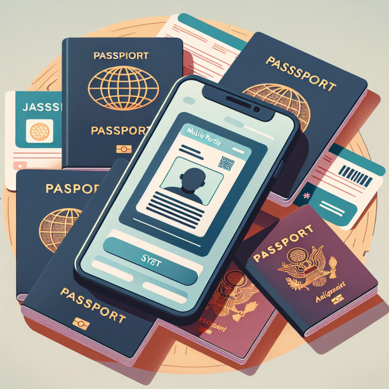 Illustration of Mobile Fortify - L'app qui décide si vous êtes un citoyen ou un étranger | Le site de Korben