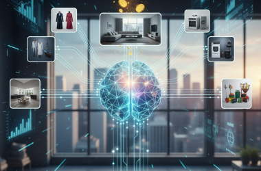 Illustration of Onton récolte 7,5 millions de dollars pour étendre son site d'achat assisté par IA au-delà du mobilier