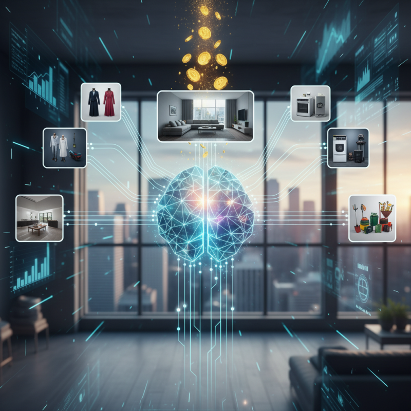 Illustration of Onton récolte 7,5 millions de dollars pour étendre son site d'achat assisté par IA au-delà du mobilier