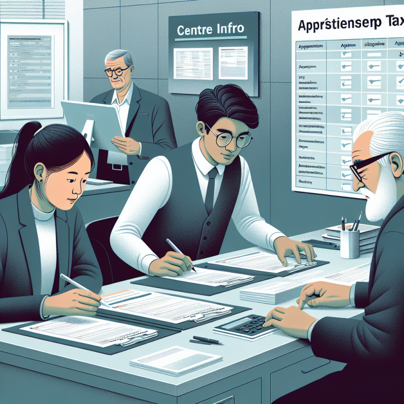 Illustration of Modalités de dépôt des candidatures pour la perception du solde de la taxe d'apprentissage - Centre Inffo