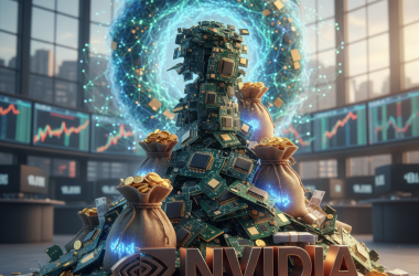 Illustration of La folie de l'IA rapporte énormément à Nvidia