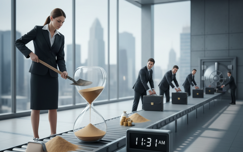 Illustration of « À ce rythme-là, on atteindra l'égalité en 2167 » : les femmes travaillent « gratuitement » à partir de ce lundi à 11h31