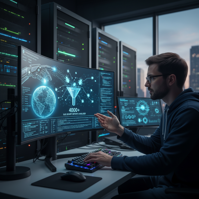 Illustration of Ce mec a entraîné une IA avec 4000 rapports de bug bounty pour chasser les failles automatiquement | Le site de Korben