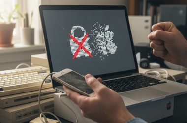 Illustration of 25 ans de fidélité Apple et paf, compte bloqué sans explication | Le site de Korben