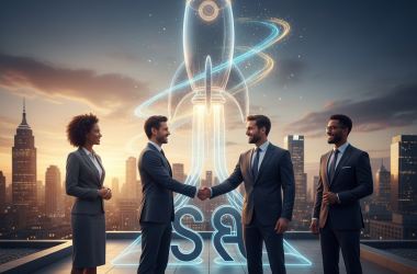 Illustration of Les anciens cadres de Splunk, la startup Resolve AI, atteint une valorisation de 1 milliard de dollars avec sa Série A