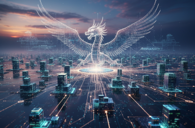 Illustration of CENI - La Chine vient de mettre en service l'héritier d'ARPANET | Le site de Korben