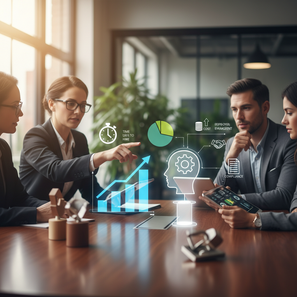 Illustration of Quels indicateurs clés suivre pour optimiser sa gestion RH ?