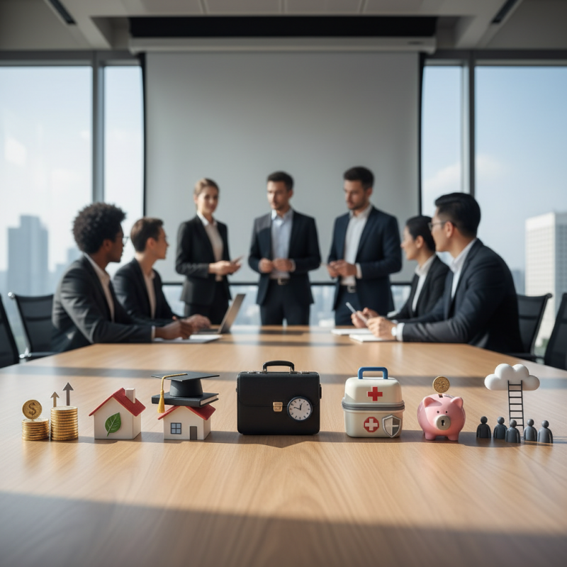 Illustration of Vote du Budget 2026 : 10 points qui concernent les salariés