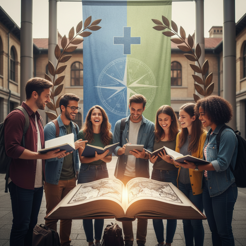 Illustration of Ouverture de l’appel à projets Erasmus+ 2026 - Centre Inffo