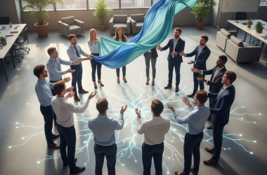 Illustration of Gestion du changement : renouer avec l'engagement des salariés