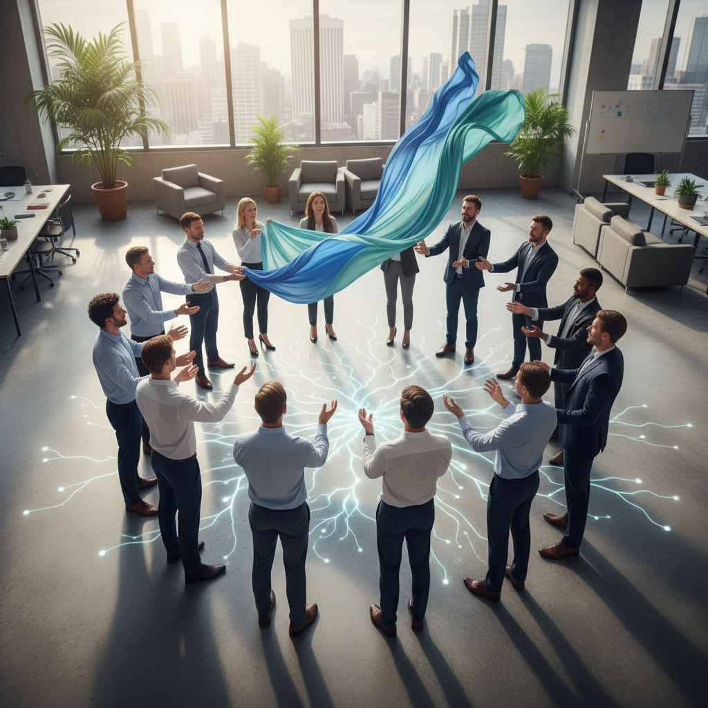 Illustration of Gestion du changement : renouer avec l'engagement des salariés