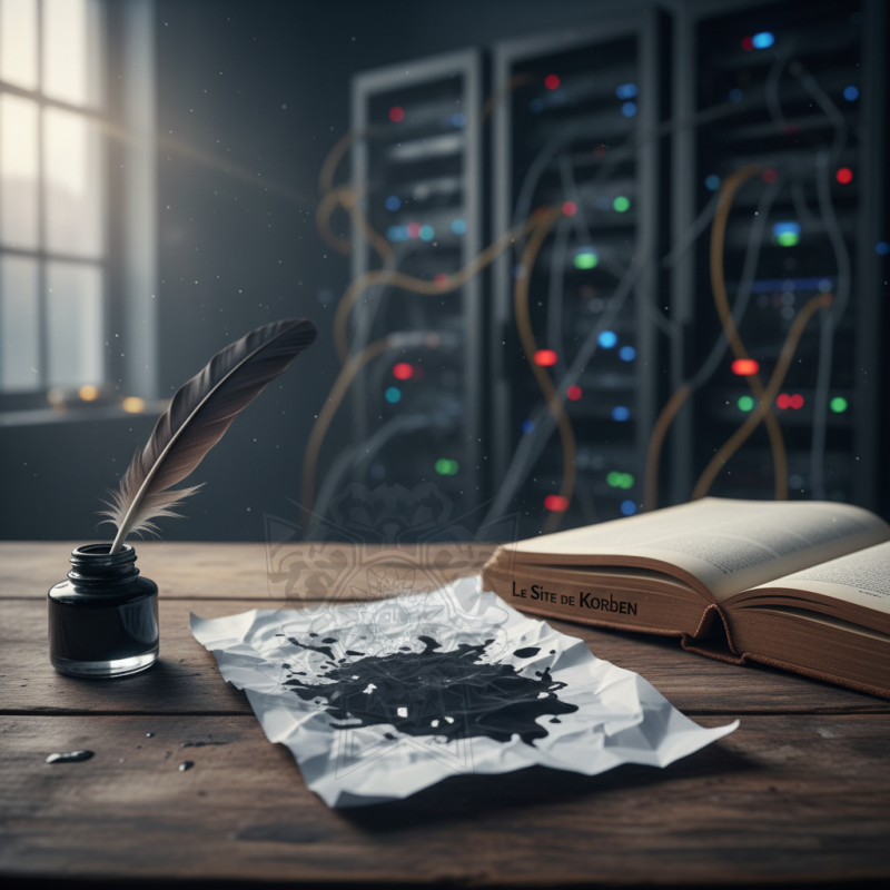 Illustration of UnMarker - Les filigranes IA ne servent à rien | Le site de Korben