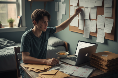 Illustration of "J'ai dû envoyer plus de 600 mails": depuis la baisse des aides de l'État, trouver un apprentissage est devenu un parcours du combat"