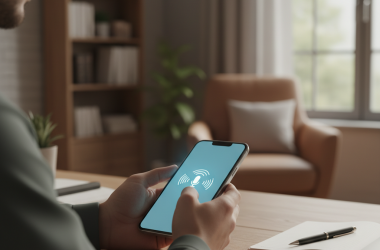 Illustration of FUTO Voice Input - L'appli de dictée vocale qui garde tout sur votre téléphone | Le site de Korben